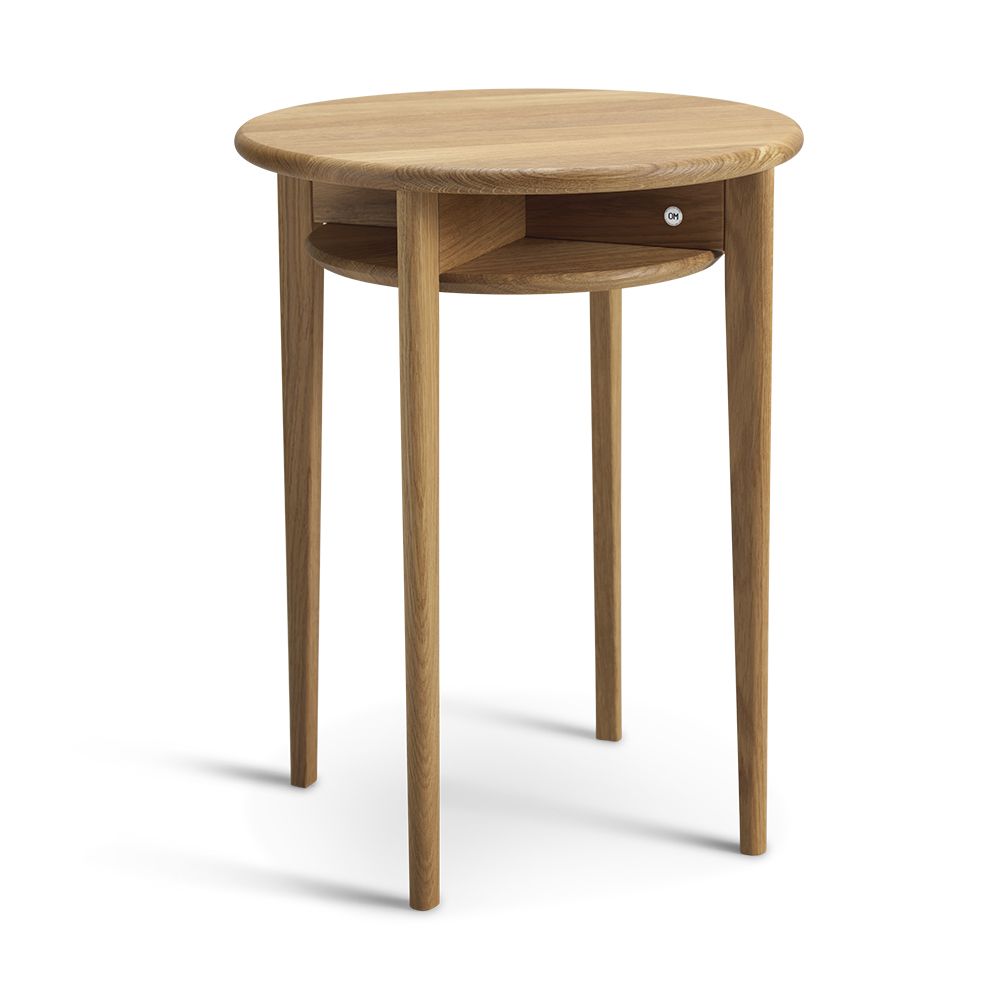 Celia fåtöljbord oljad ek