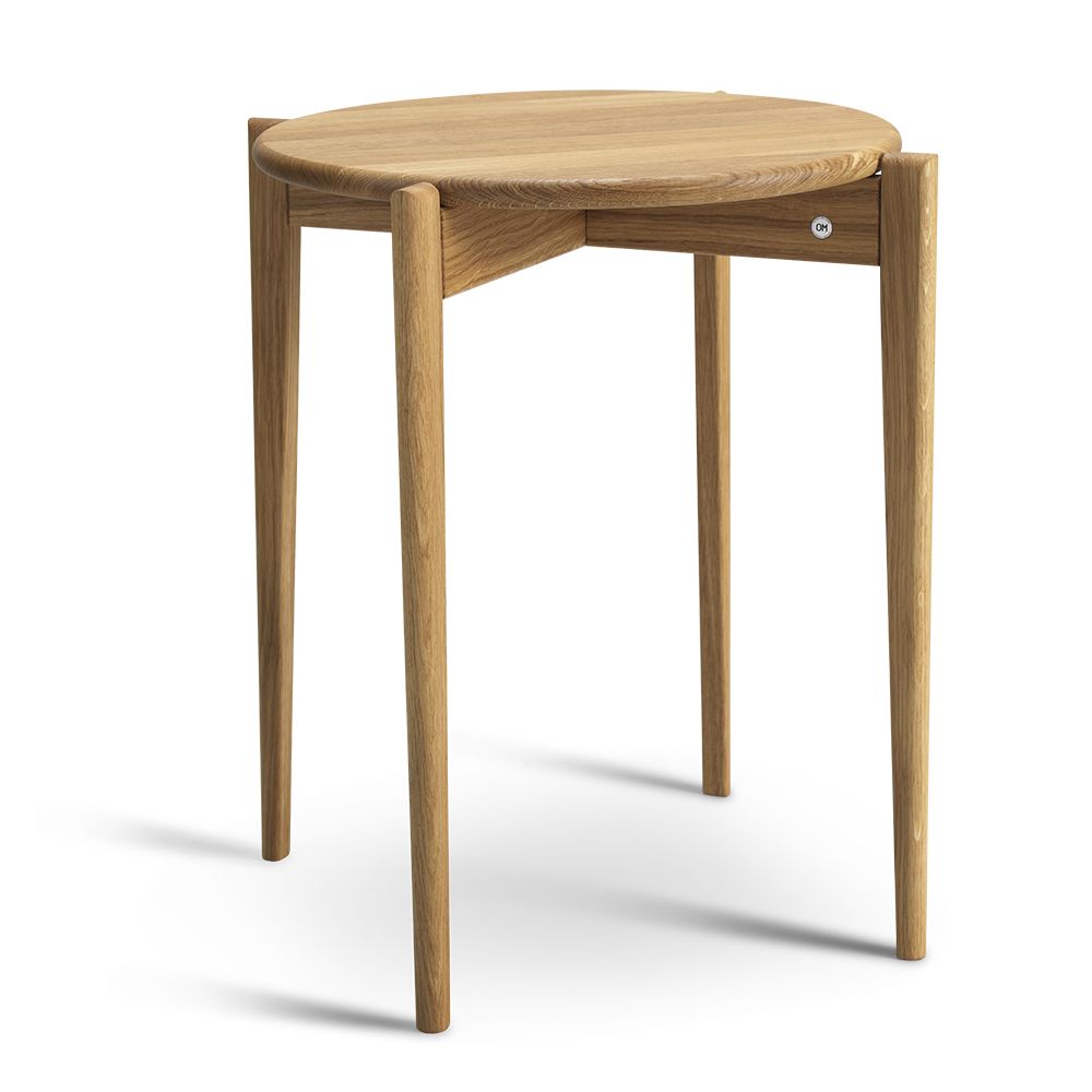 Tilia fåtöljbord oljad ek