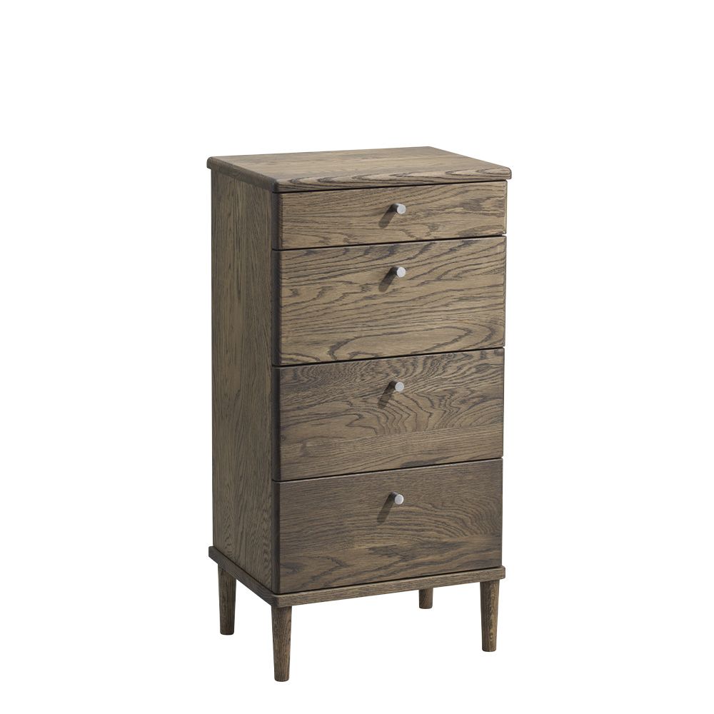 Meja byrå i rökt ek